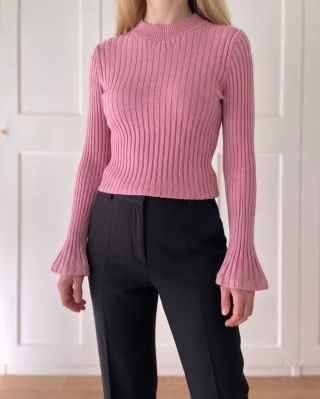 Sweter GINA TRICOT, 70% wiskoza - L