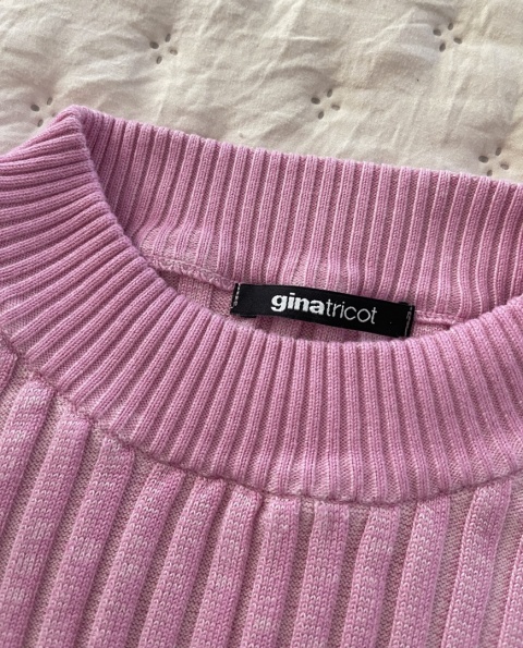 Sweter GINA TRICOT, 70% wiskoza - L