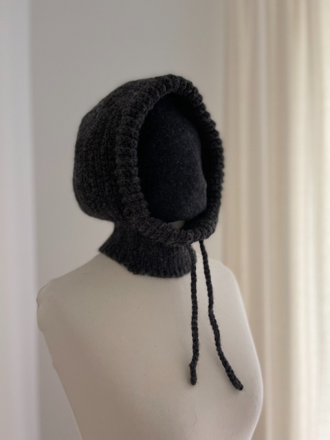 Balaclava / kapturek 100% wełna