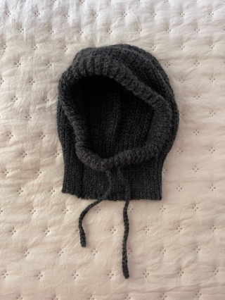 Balaclava / kapturek 100% wełna