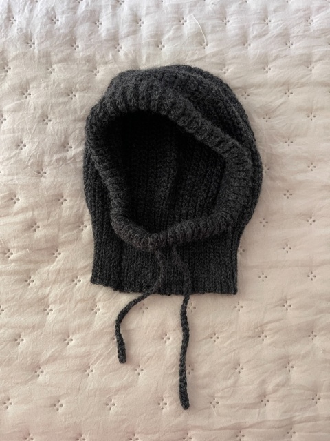 Balaclava / kapturek 100% wełna