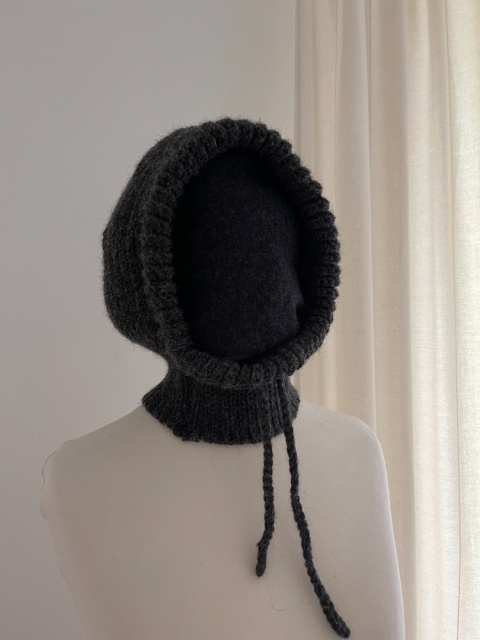Balaclava / kapturek 100% wełna