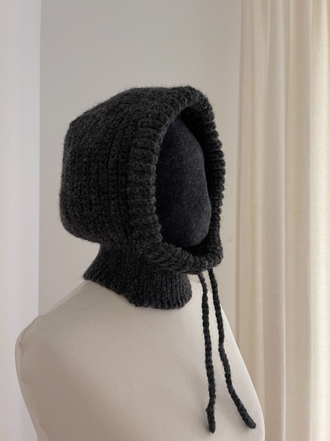 Balaclava / kapturek 100% wełna