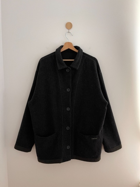 Dwustronna kurtka CHEVY, 70% wełna - L/XL