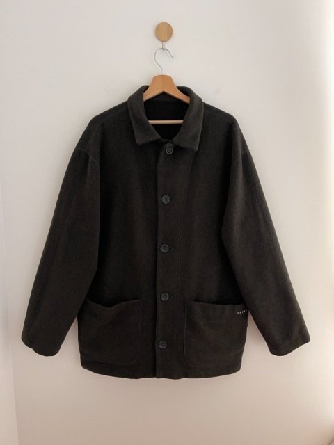Dwustronna kurtka CHEVY, 70% wełna - L/XL