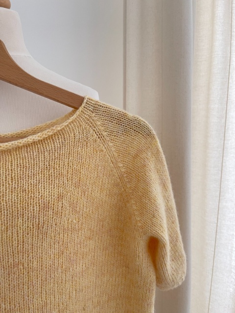 Sweter HANDMADE, 100% wełna - M