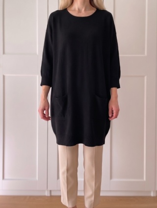 Sukienka / tunika ANE MONE, 100% wełna merino - M