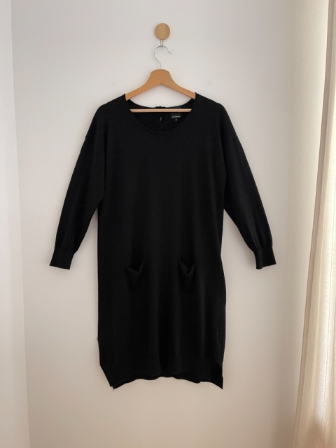 Sukienka / tunika ANE MONE, 100% wełna merino - M