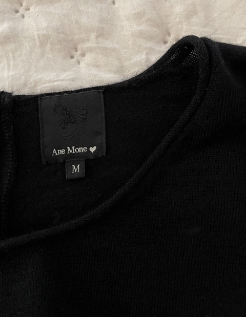 Sukienka / tunika ANE MONE, 100% wełna merino - M