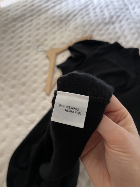 Sukienka / tunika ANE MONE, 100% wełna merino - M