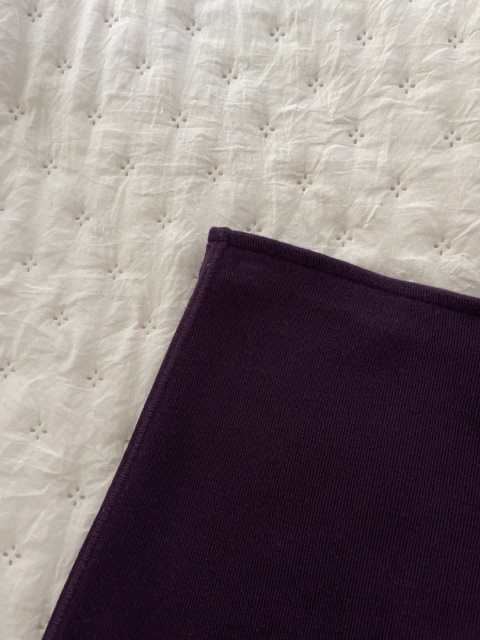 Spódnica midi M&S, 50% wełna merino - M/L