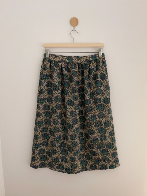 Spódnica vintage, 100% wełna - S/M