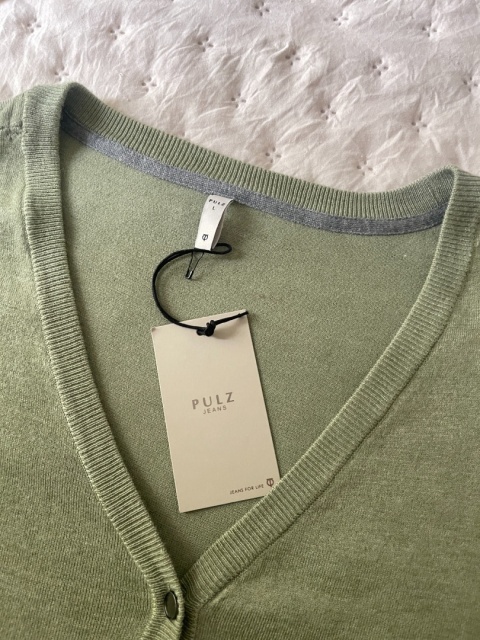 Kardigan PULZ JEANS, 80% wiskoza - XL/XXL NOWY