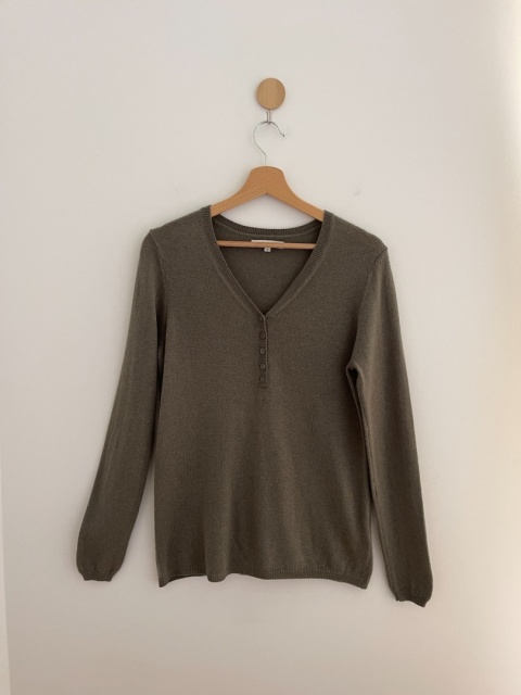 Sweter MARIE PHILIPPE, wełna i kaszmir blend - S/M