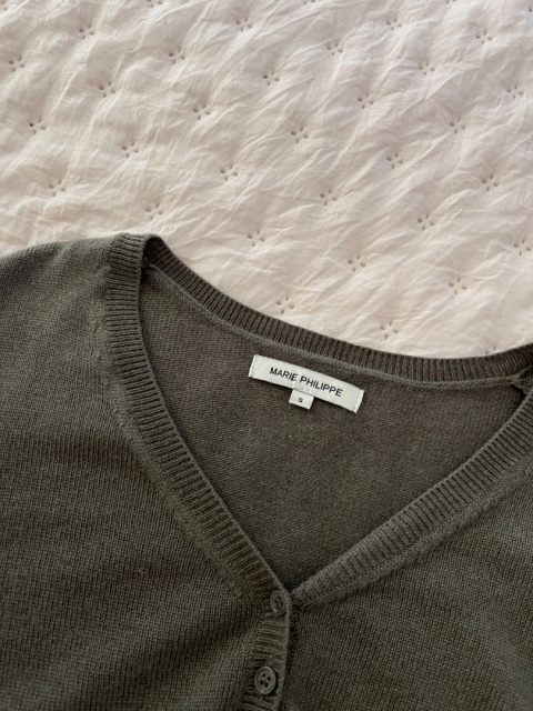 Sweter MARIE PHILIPPE, wełna i kaszmir blend - S/M